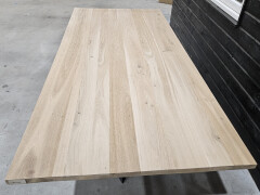 Tafelblad nieuw eiken 220x100 cm - WF018 - Foto 4
