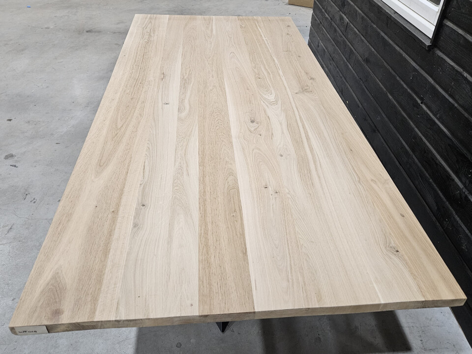 Tafelblad nieuw eiken 220x100 cm - WF018 - Foto 4