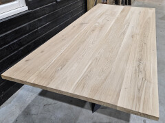 Tafelblad nieuw eiken 220x100 cm - WF018 - Foto 5