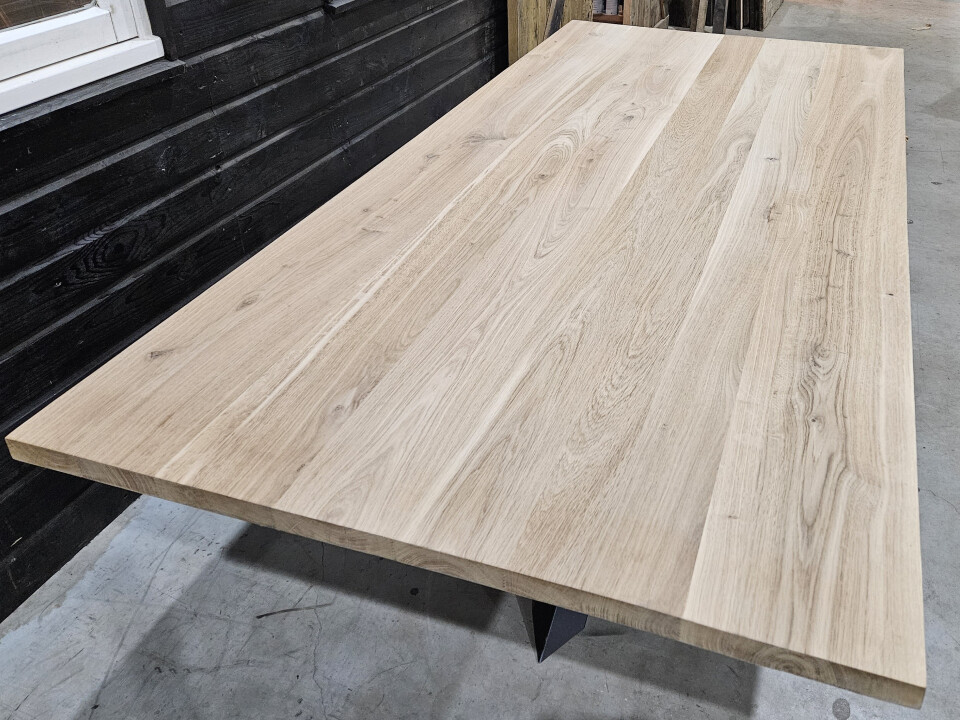 Tafelblad nieuw eiken 220x100 cm - WF018 - Foto 5