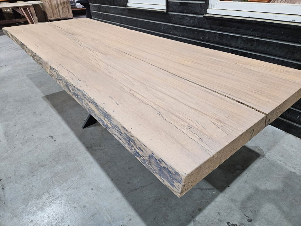 Boomstamtafel Beuken 295x105/95 cm - WF094 - Foto 4