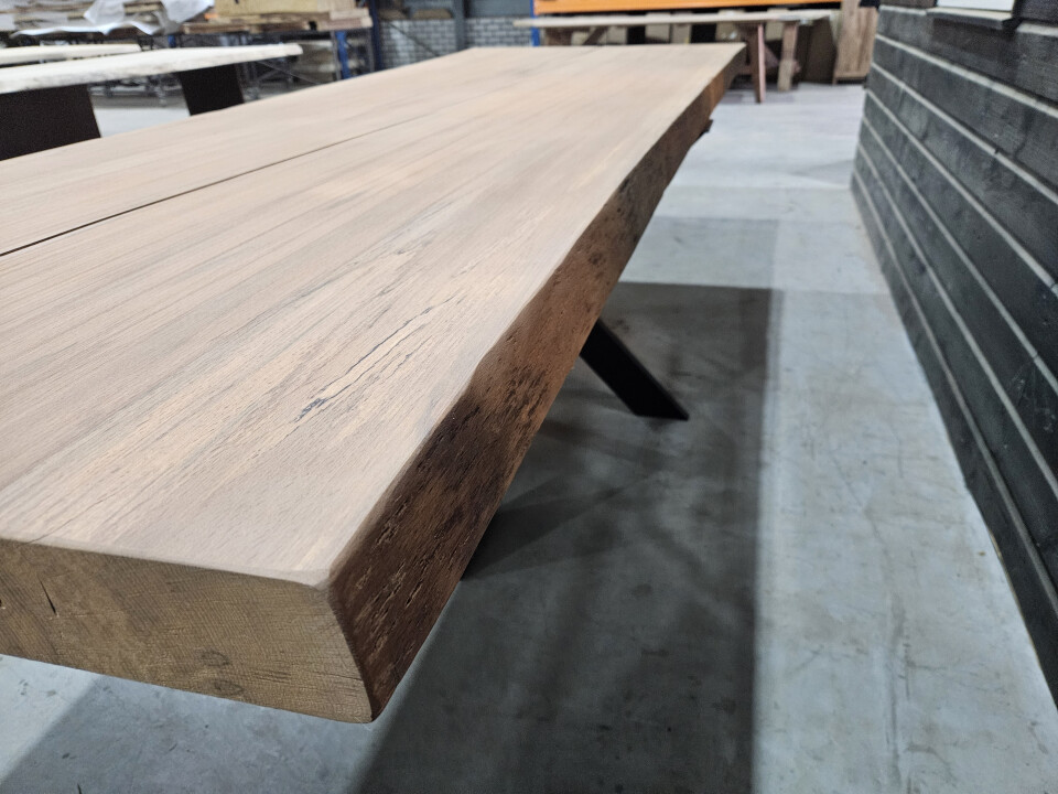 Boomstamtafel Beuken 295x105/95 cm - WF094 - Foto 6