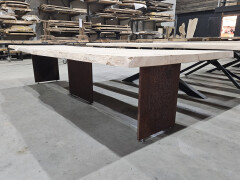 Corten stalen tafelpoot - WF089 - Foto 1