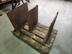 Corten stalen tafelpoot - WF089 - Foto 3