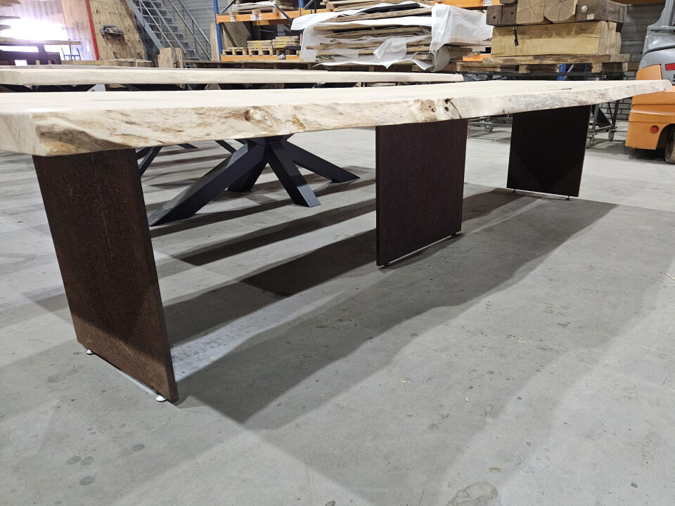 Corten stalen tafelpoot - WF089 - Foto 4