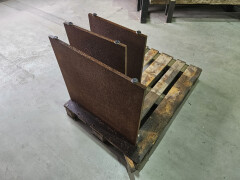 Corten stalen tafelpoot - WF089 - Foto 6