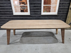 Tafelblad tuintafel Iroko 240x100 cm - WF084 - Foto 1