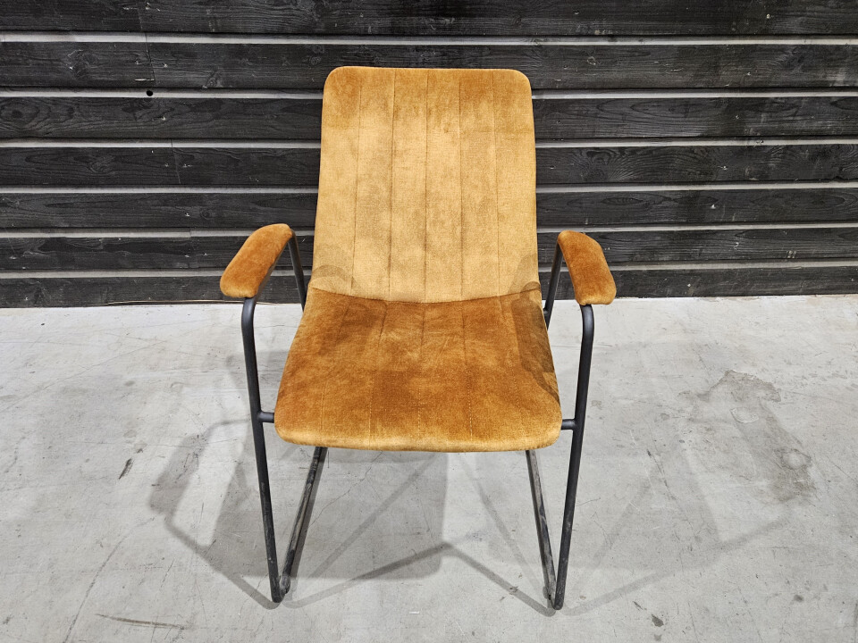 Stoelen Oker geel