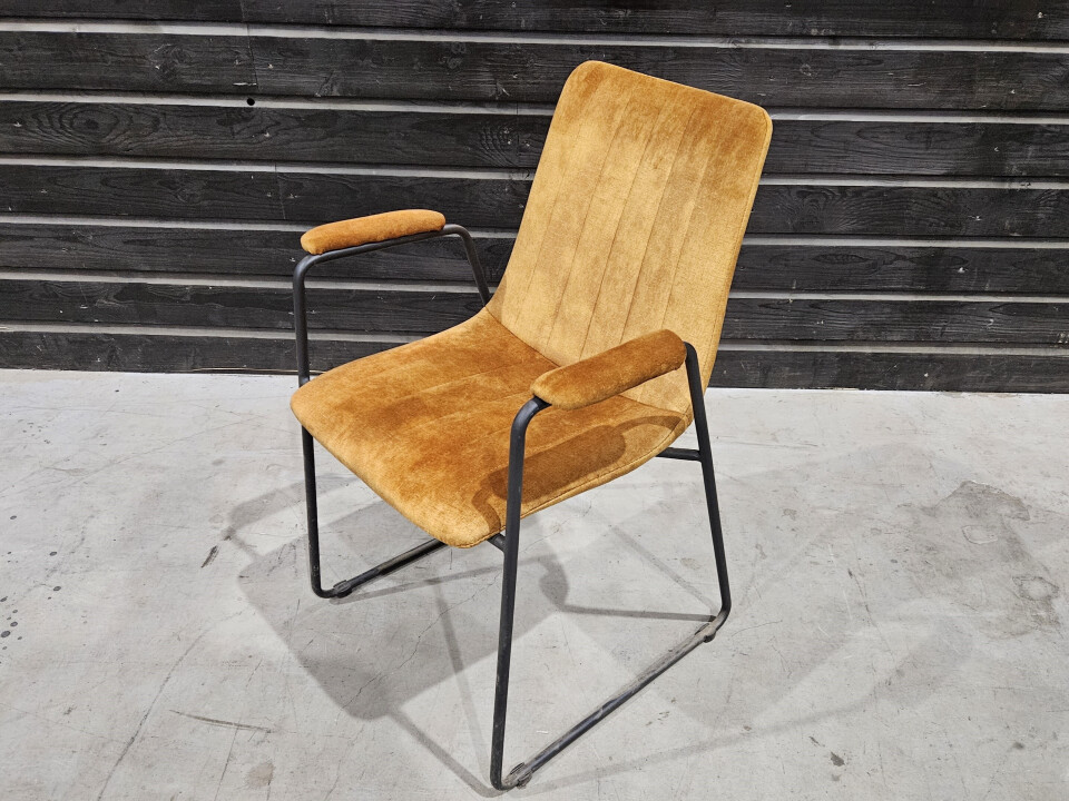 Stoelen Oker geel - Foto 2