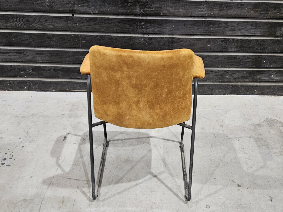 Stoelen Oker geel - Foto 3