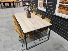 Stoelen Oker geel - Foto 4