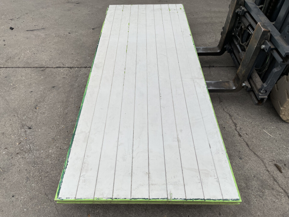 Buitenwanden geisoleerd