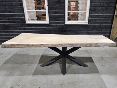 Populieren boomstamtafel 230x110/80 cm - WF050 - Foto 1