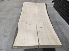 Populieren boomstamtafel 230x110/80 cm - WF050 - Foto 2