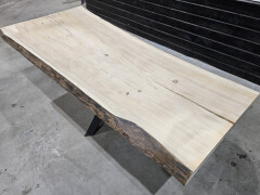 Populieren boomstamtafel 230x110/80 cm - WF050 - Foto 3