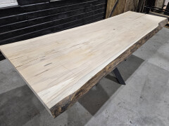 Populieren boomstamtafel 230x110/80 cm - WF050 - Foto 4