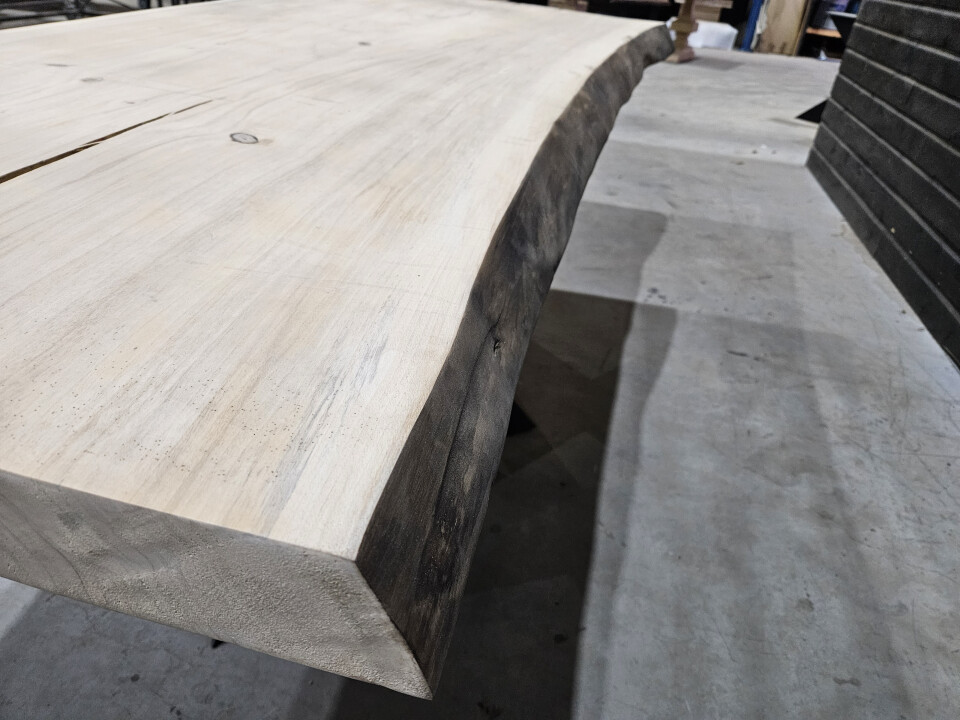 Populieren boomstamtafel 230x110/80 cm - WF050 - Foto 6