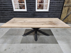 Tafelblad Thermisch eiken 220x100 cm - WF049 - Foto 1