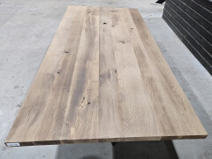 Tafelblad Thermisch eiken 220x100 cm - WF049 - Foto 2