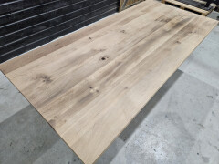 Tafelblad Thermisch eiken 220x100 cm - WF049 - Foto 3