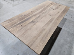 Tafelblad Thermisch eiken 220x100 cm - WF049 - Foto 5