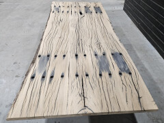 Tafelblad Spoorbiels boven 240x100 cm - WF048 - Foto 2