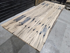 Tafelblad Spoorbiels boven 240x100 cm - WF048 - Foto 3