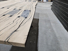 Tafelblad Spoorbiels boven 240x100 cm - WF048 - Foto 5