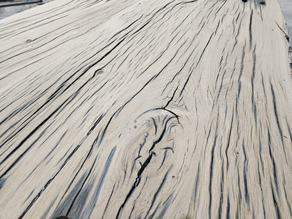 Tafelblad Spoorbiels boven 240x100 cm - WF048 - Foto 6