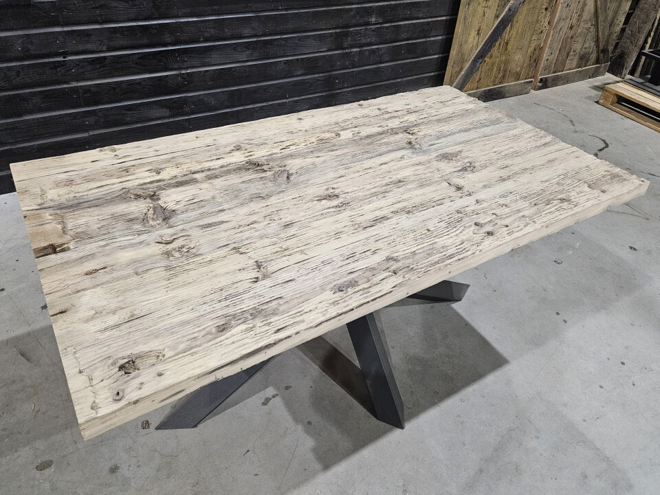 Tafelblad Drijfhout 160x90 cm - WF044 - Foto 3