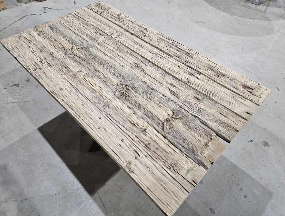 Tafelblad Drijfhout 160x90 cm - WF044 - Foto 4