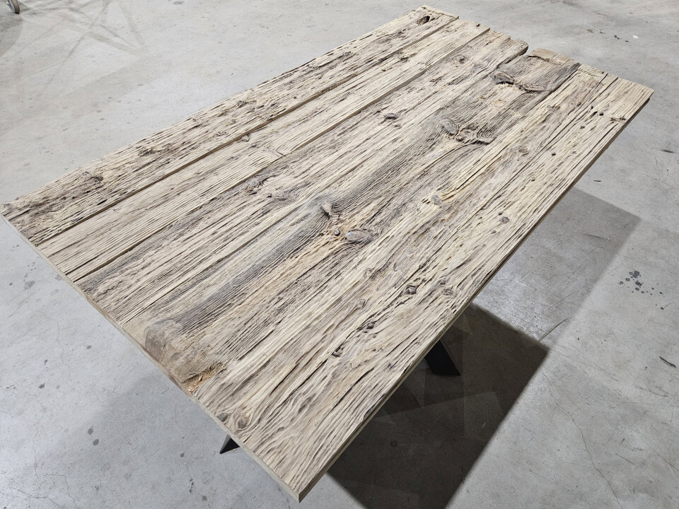 Tafelblad Drijfhout 160x90 cm - WF044 - Foto 5