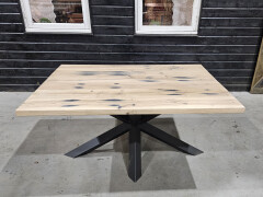 Tafelblad Spoorbiels midden 150x110 cm - WF043 - Foto 1