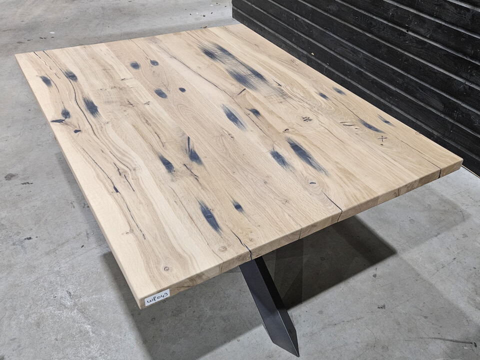 Tafelblad Spoorbiels midden 150x110 cm - WF043 - Foto 2