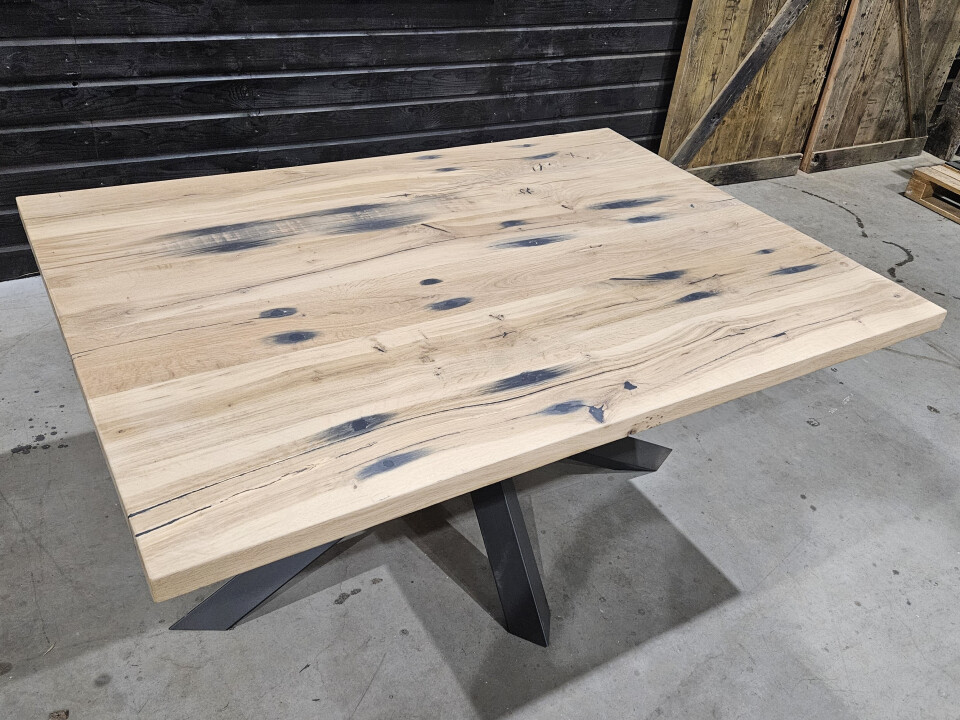 Tafelblad Spoorbiels midden 150x110 cm - WF043 - Foto 3