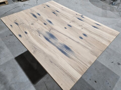 Tafelblad Spoorbiels midden 150x110 cm - WF043 - Foto 4