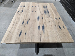 Tafelblad Spoorbiels midden 150x110 cm - WF043 - Foto 5