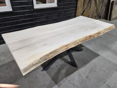 Populieren boomstamtafel 215x105 cm - WF038 - Foto 1