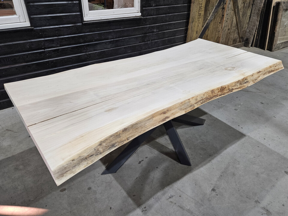 Populieren boomstamtafel 215x105 cm - WF038