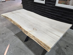 Populieren boomstamtafel 215x105 cm - WF038 - Foto 2