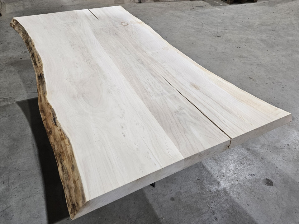 Populieren boomstamtafel 215x105 cm - WF038 - Foto 3