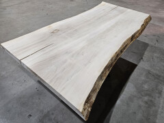 Populieren boomstamtafel 215x105 cm - WF038 - Foto 4