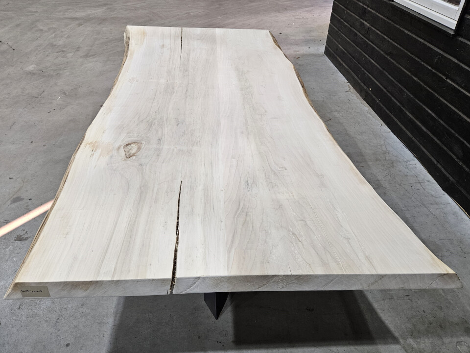 Populieren boomstamtafel 215x105 cm - WF038 - Foto 5