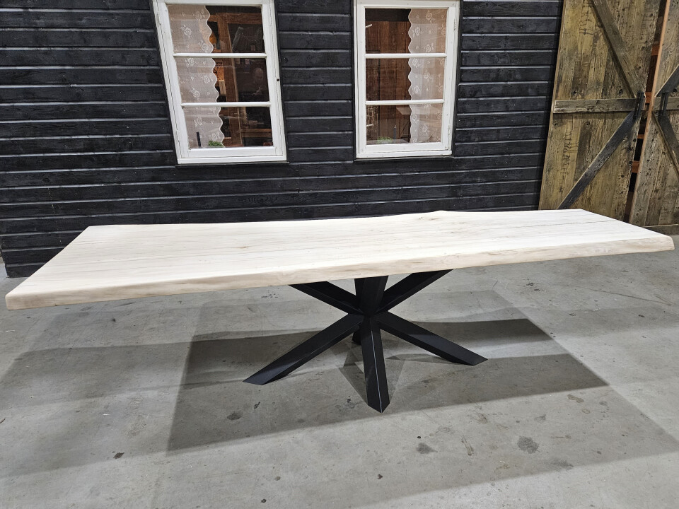 Populieren boomstamtafel 285x105/75 cm - WF034