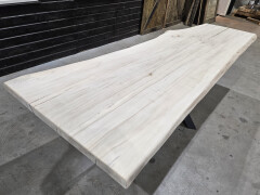 Populieren boomstamtafel 285x105/75 cm - WF034 - Foto 4