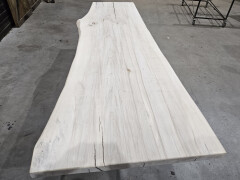 Populieren boomstamtafel 285x105/75 cm - WF034 - Foto 5