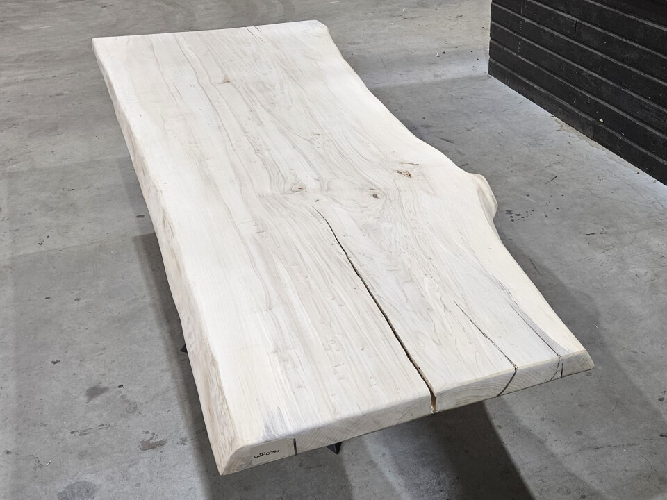 Populieren boomstamtafel 285x105/75 cm - WF034 - Foto 6