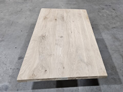 Tafelblad nieuw eiken 135x75 cm - WF033 - Foto 2