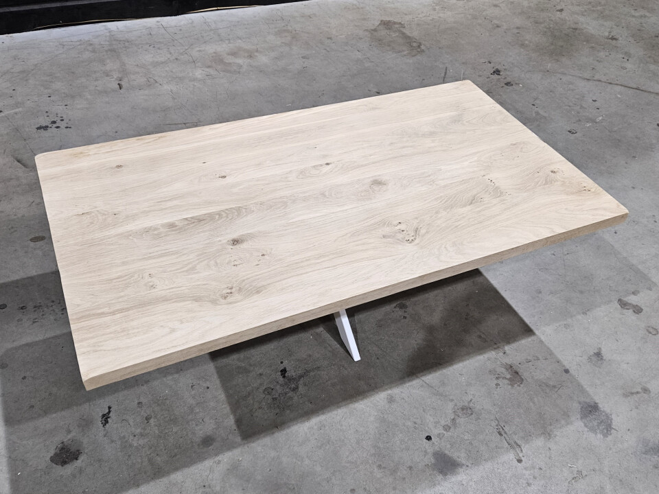 Tafelblad nieuw eiken 135x75 cm - WF033 - Foto 3