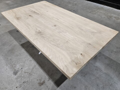 Tafelblad nieuw eiken 135x75 cm - WF033 - Foto 5